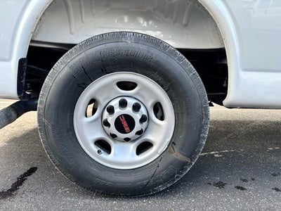 2026 GMC Savana Cargo Work Van