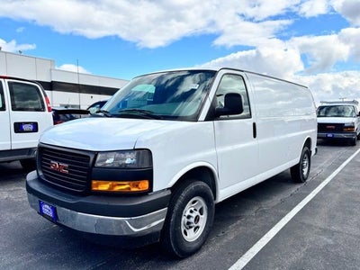 2026 GMC Savana Cargo Work Van