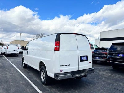 2026 GMC Savana Cargo Work Van
