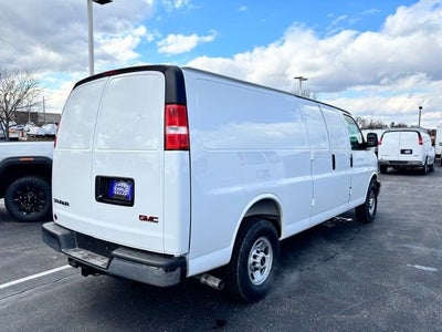 2026 GMC Savana Cargo Work Van