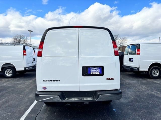 2026 GMC Savana Cargo Work Van
