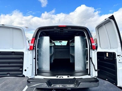 2026 GMC Savana Cargo Work Van