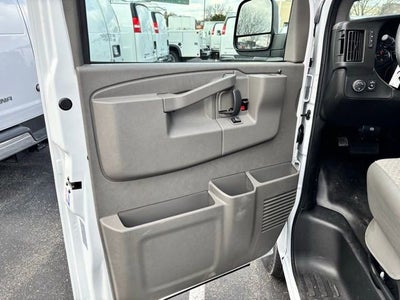 2026 GMC Savana Cargo Work Van