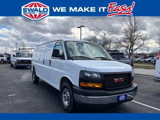 2026 GMC Savana Cargo Work Van