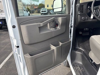 2026 GMC Savana Cargo Work Van