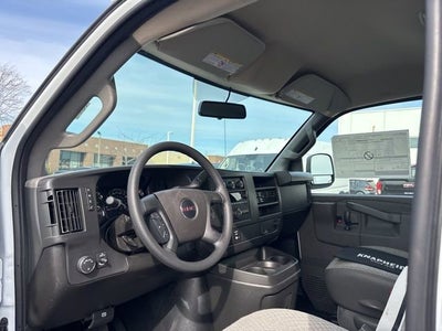 2026 GMC Savana Cargo Work Van