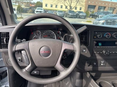 2026 GMC Savana Cargo Work Van