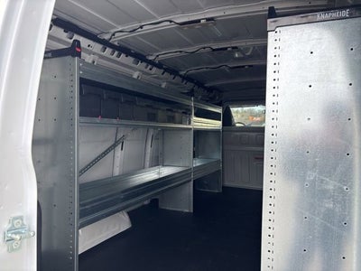 2026 GMC Savana Cargo Work Van