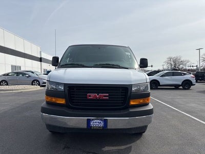 2026 GMC Savana Cargo Work Van