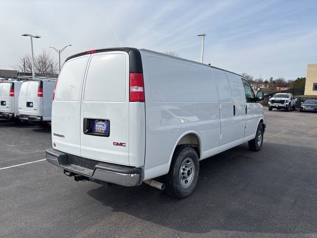 2026 GMC Savana Cargo Work Van