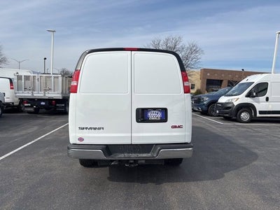 2026 GMC Savana Cargo Work Van