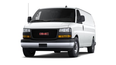 2026 GMC Savana Cargo Work Van