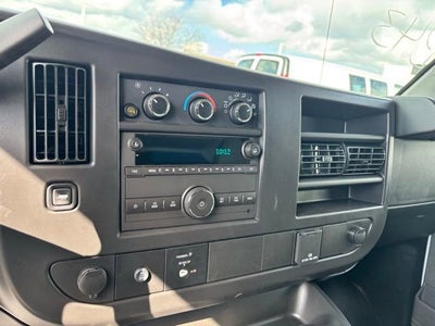 2026 GMC Savana Cargo Work Van