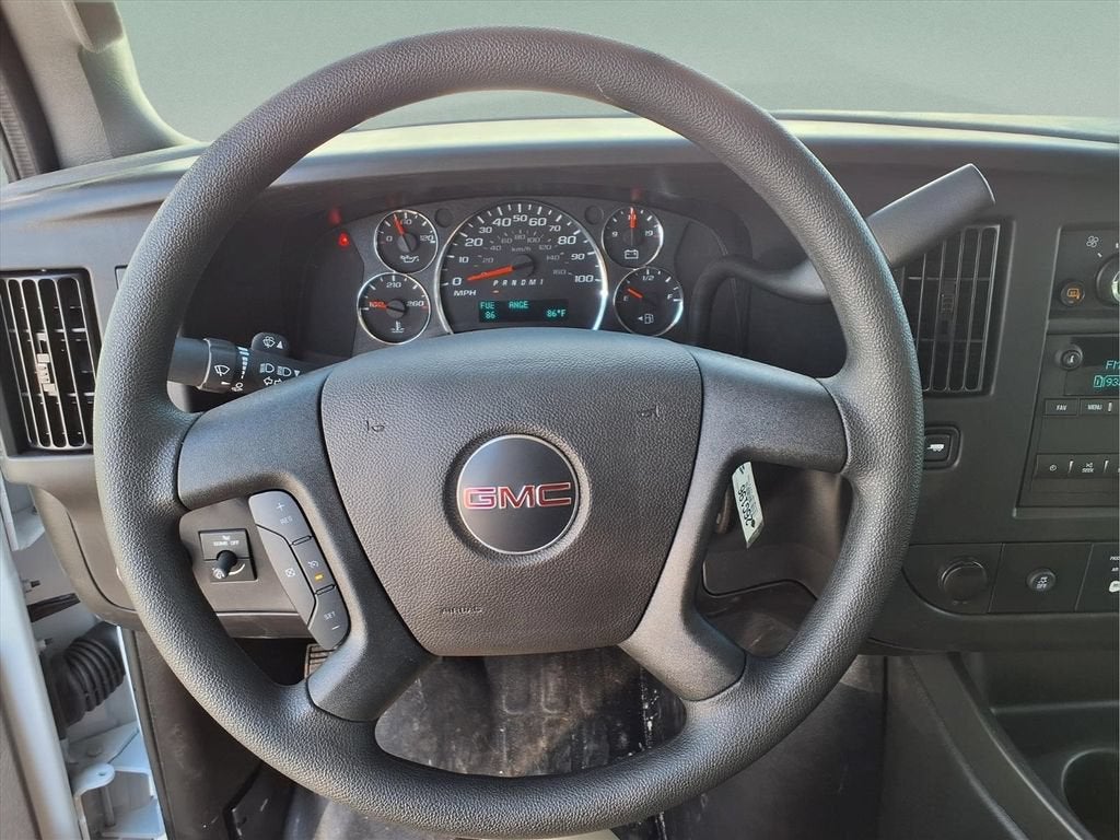 2026 GMC Savana Cargo Work Van