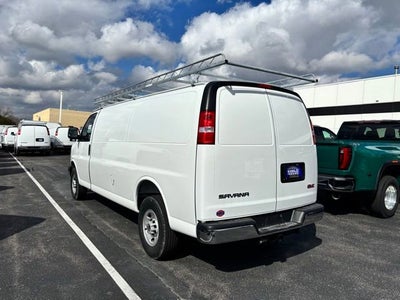 2026 GMC Savana Cargo Work Van