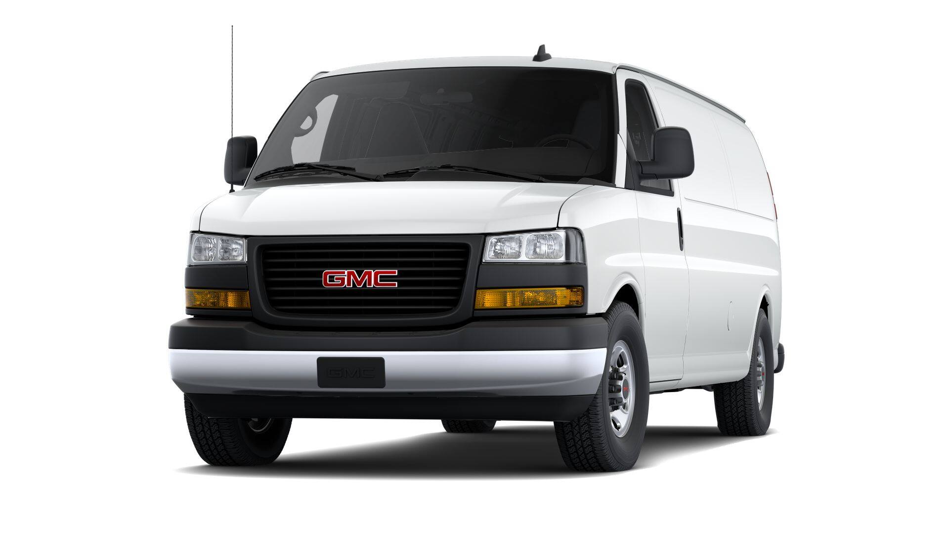 2026 GMC Savana Cargo Work Van