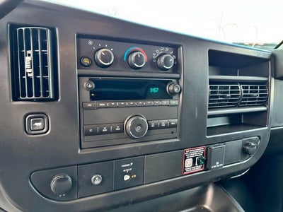 2026 GMC Savana Cargo Work Van