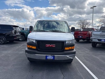 2026 GMC Savana Cargo Work Van