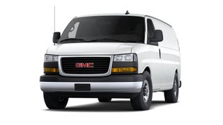 2026 GMC Savana Cargo Work Van