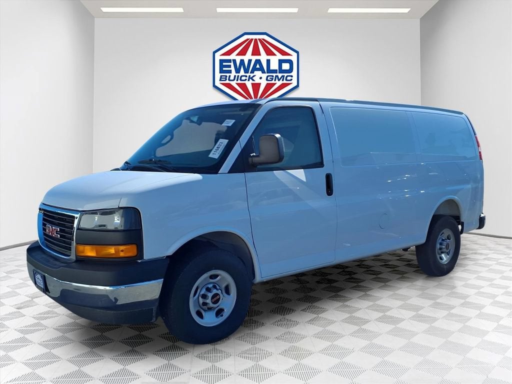 2026 GMC Savana Cargo Work Van