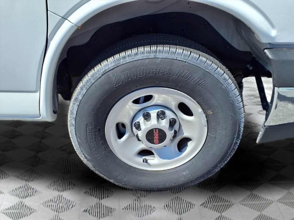 2026 GMC Savana Cargo Work Van