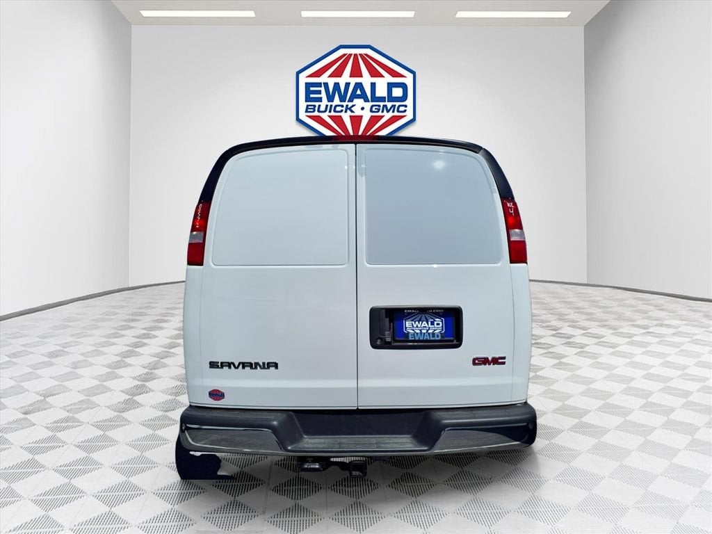2026 GMC Savana Cargo Work Van