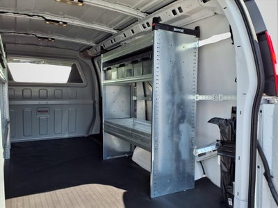 2026 GMC Savana Cargo Work Van