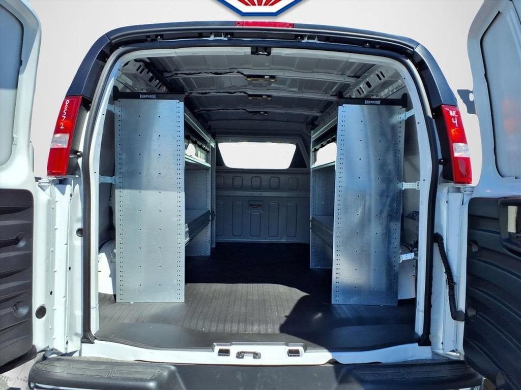 2026 GMC Savana Cargo Work Van