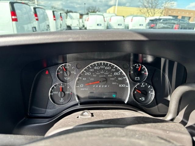 2026 GMC Savana Cargo Work Van