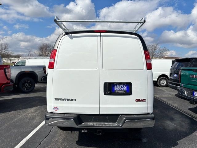 2026 GMC Savana Cargo Work Van
