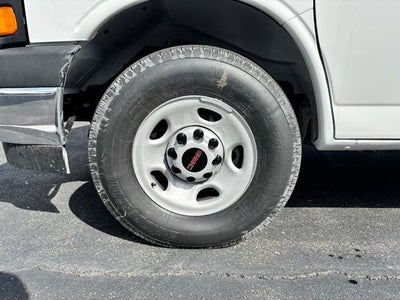 2026 GMC Savana Cargo Work Van