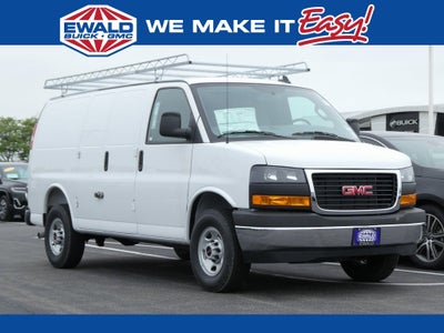 2025 GMC Savana Cargo 3500 Work Van