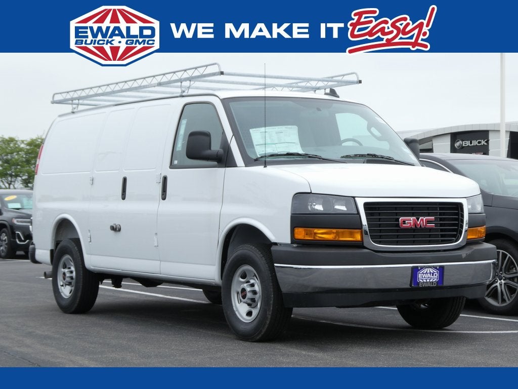 2025 GMC Savana Cargo 3500 Work Van