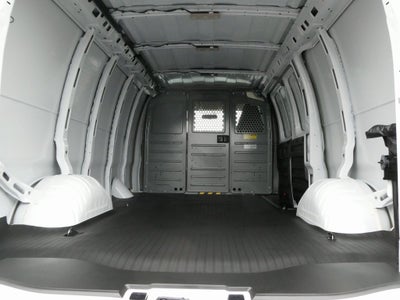 2025 GMC Savana Cargo 3500 Work Van