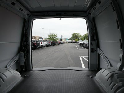 2025 GMC Savana Cargo 3500 Work Van