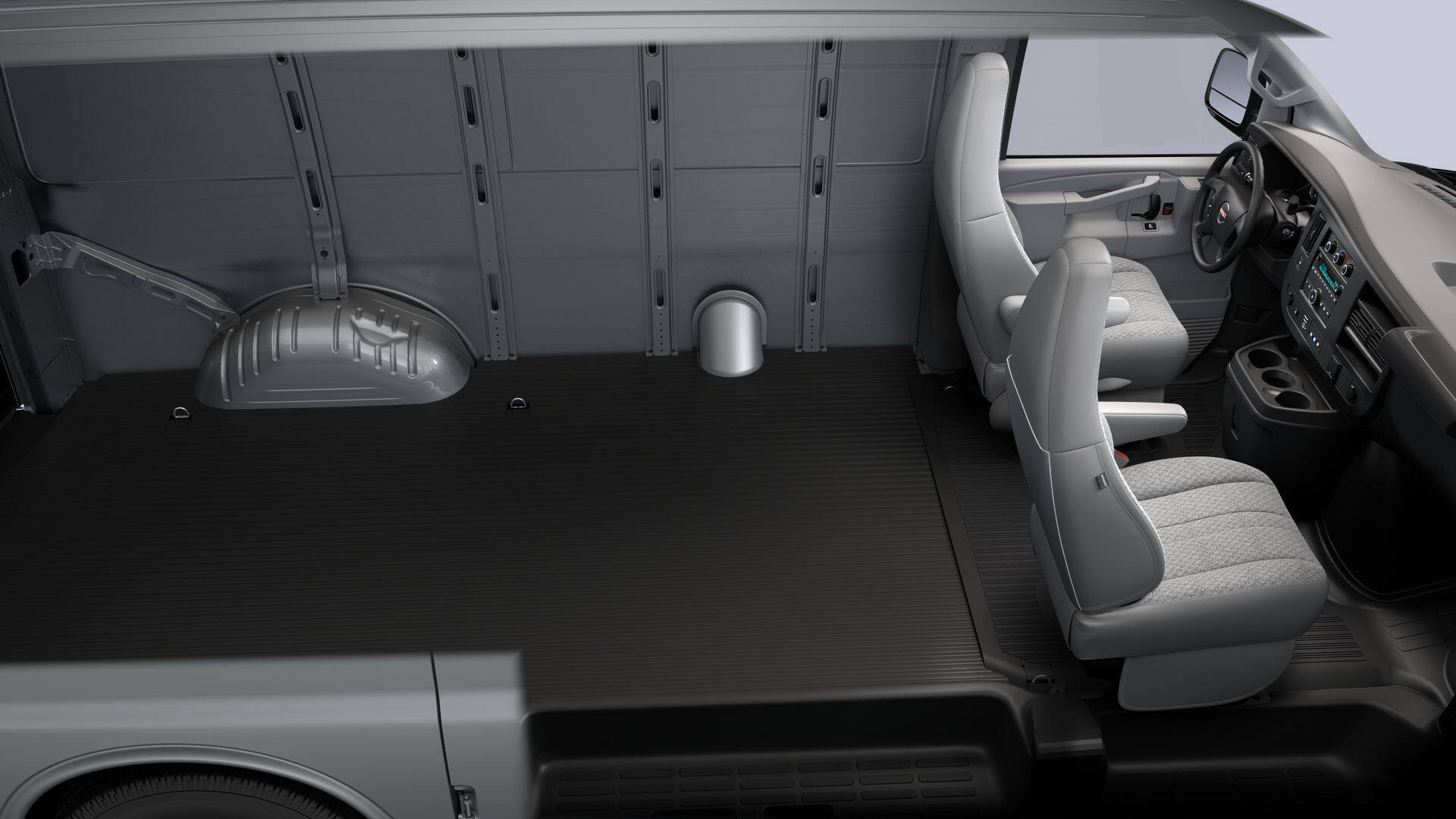 2025 GMC Savana Cargo 3500 Work Van