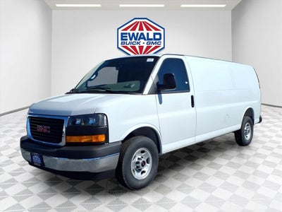 2026 GMC Savana Cargo Work Van