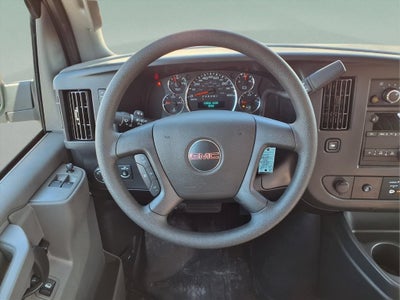 2026 GMC Savana Cargo Work Van
