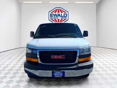 2026 GMC Savana Cargo Work Van