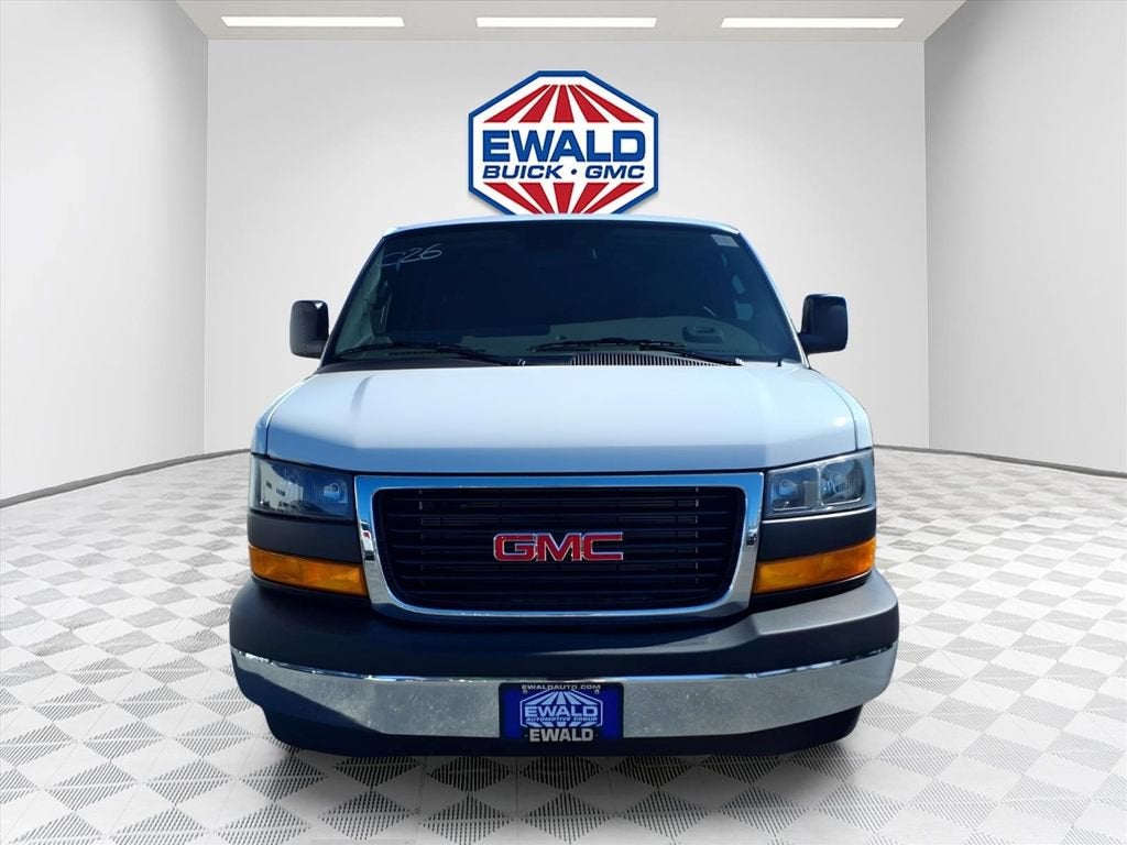 2026 GMC Savana Cargo Work Van