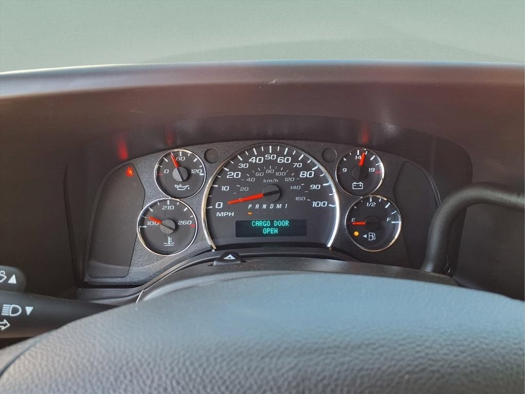 2026 GMC Savana Cargo Work Van