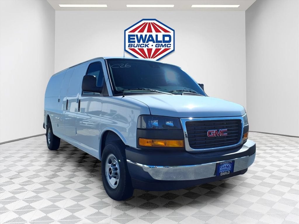 2026 GMC Savana Cargo Work Van