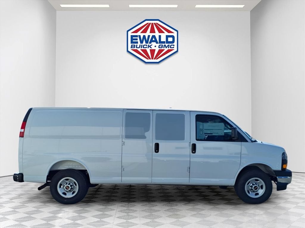 2026 GMC Savana Cargo Work Van