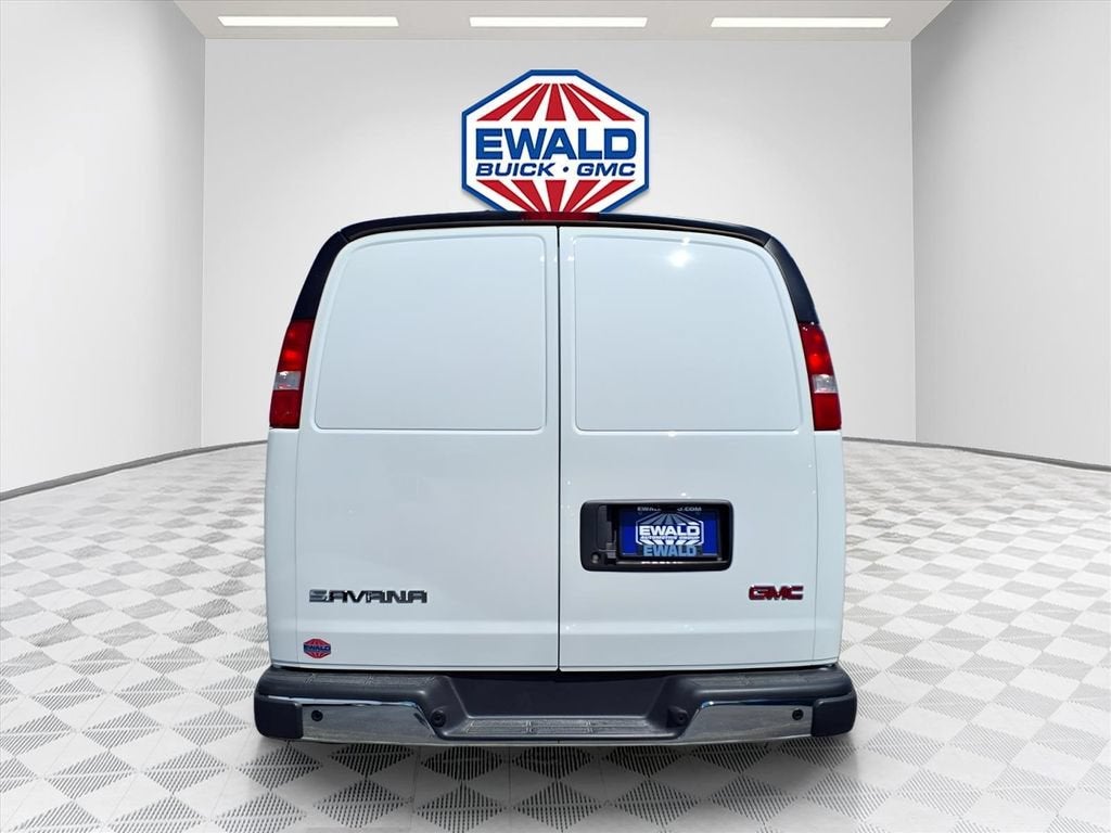 2026 GMC Savana Cargo Work Van