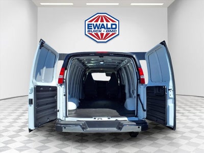 2026 GMC Savana Cargo Work Van