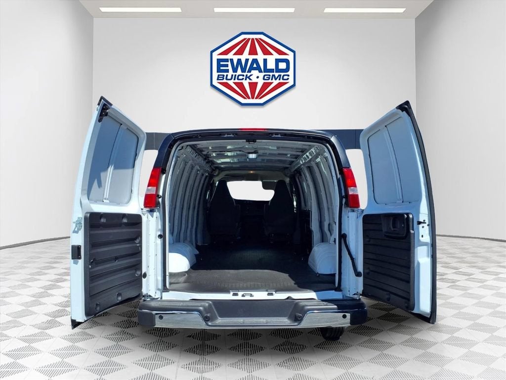 2026 GMC Savana Cargo Work Van