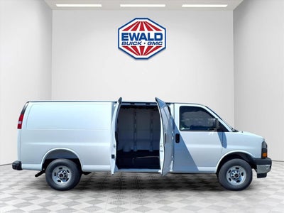2026 GMC Savana Cargo Work Van