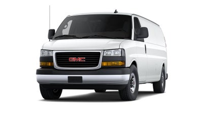 2026 GMC Savana Cargo Work Van