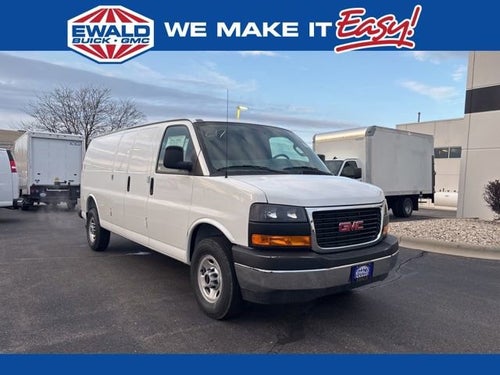 2026 GMC Savana Cargo Work Van