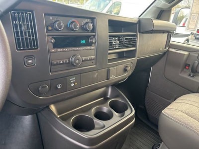 2026 GMC Savana Cargo Work Van